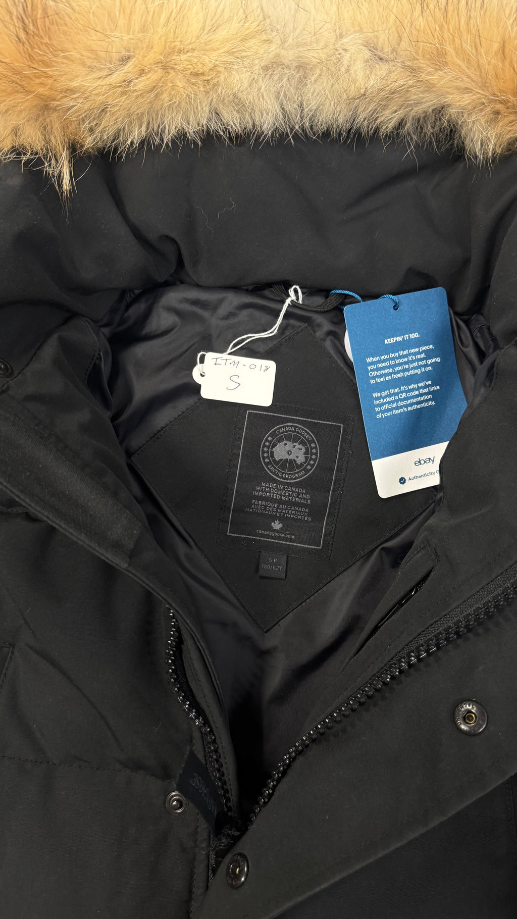Canada Goose Black Badge Black Wyndham Parka
