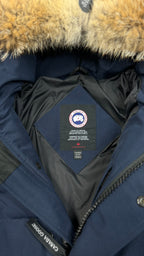 Canada Goose Atlantic Navy Wyndham Parka