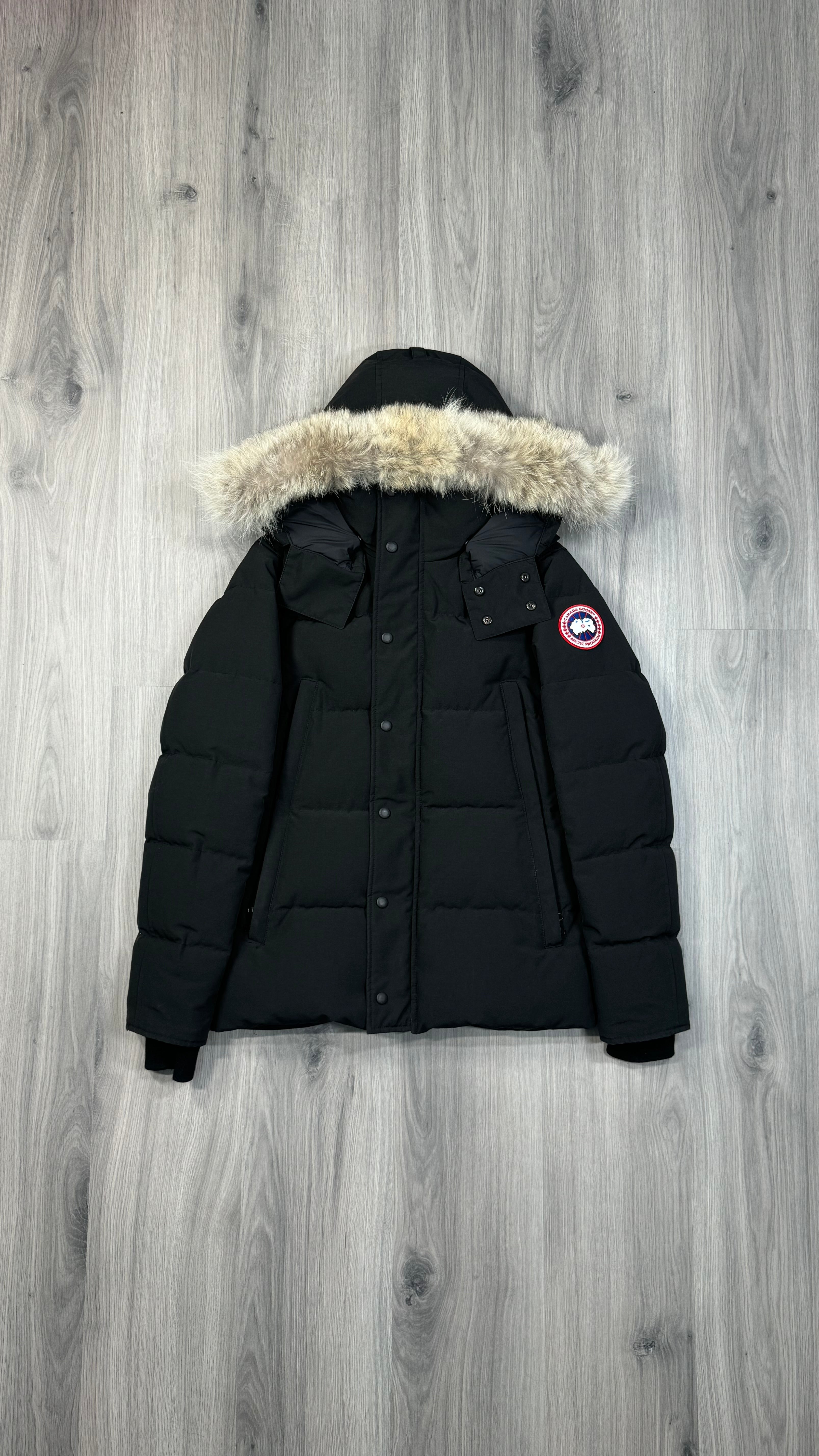 Canada Goose Black Wyndham Parka