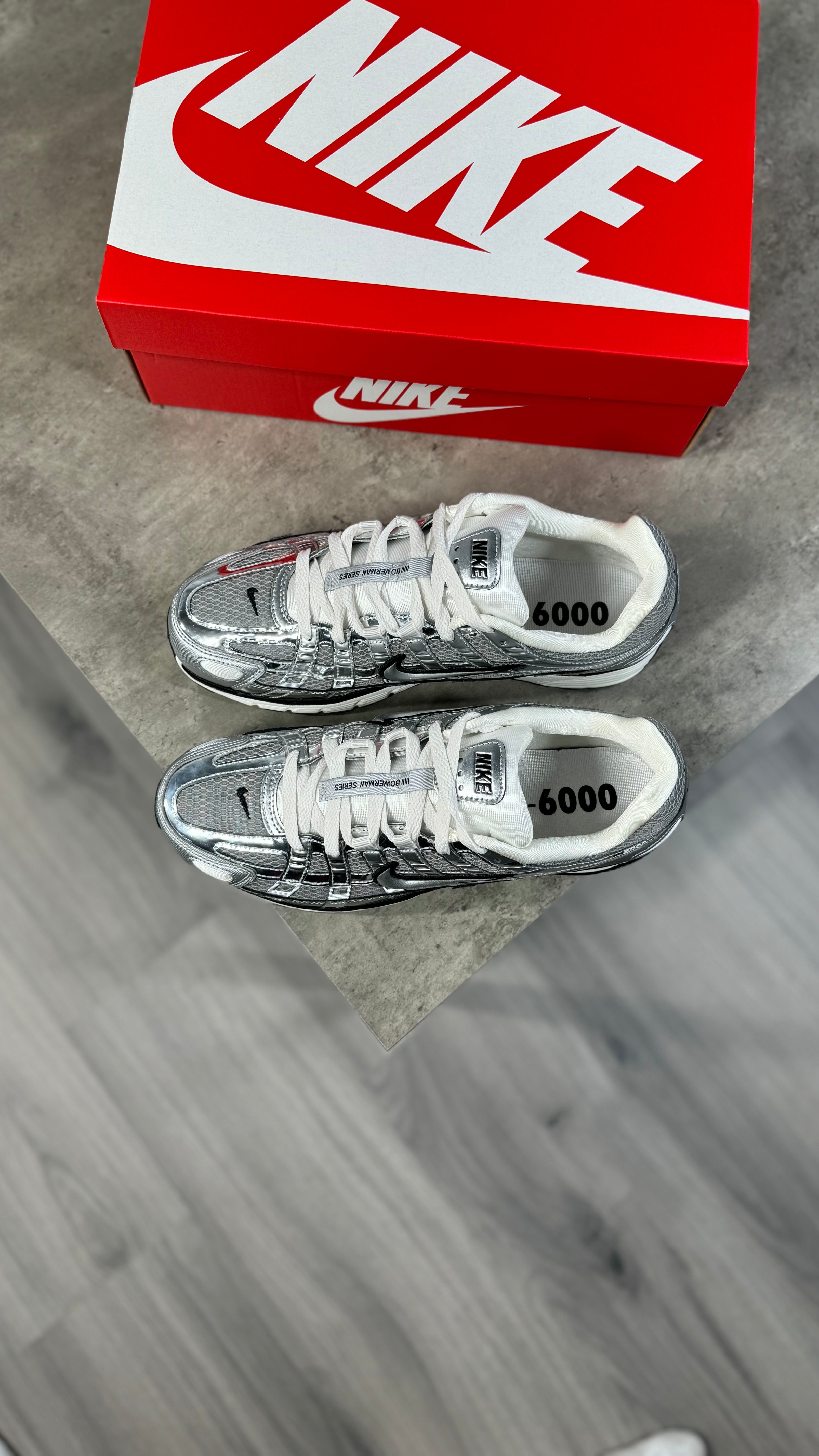 Nike P6000 Metallic Silver