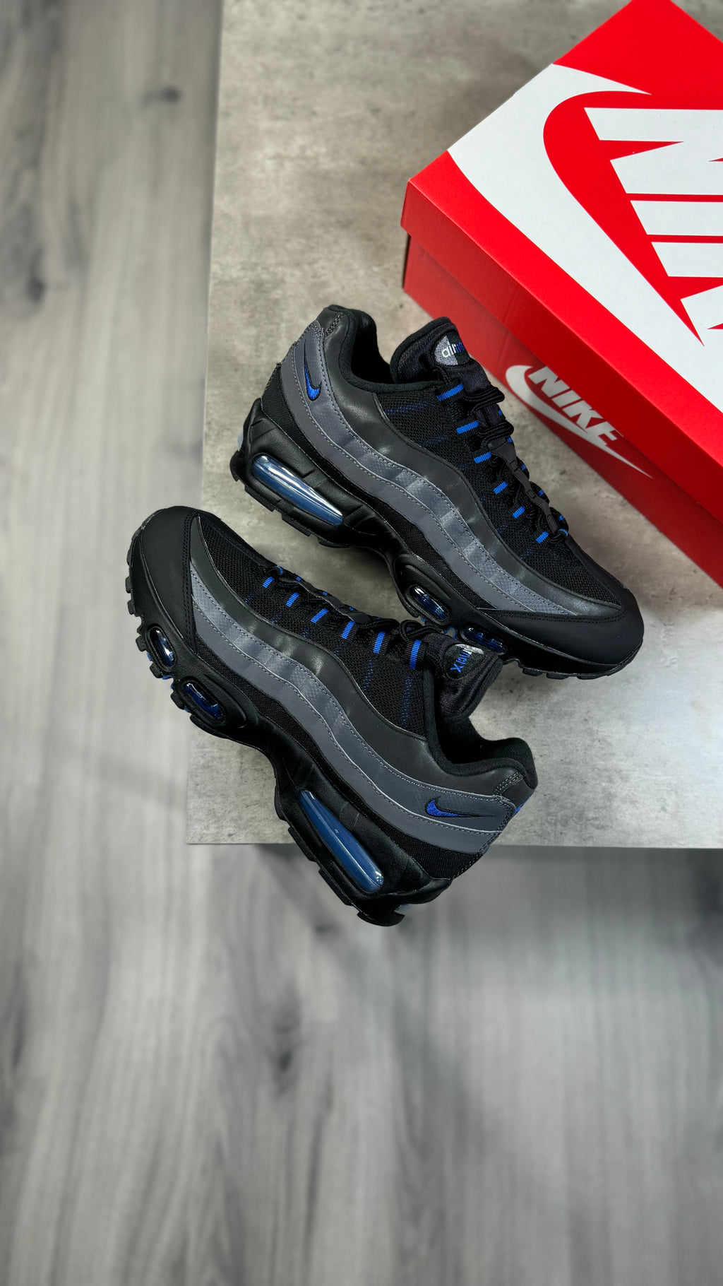 Nike Air Max 95s Game Royal Blue