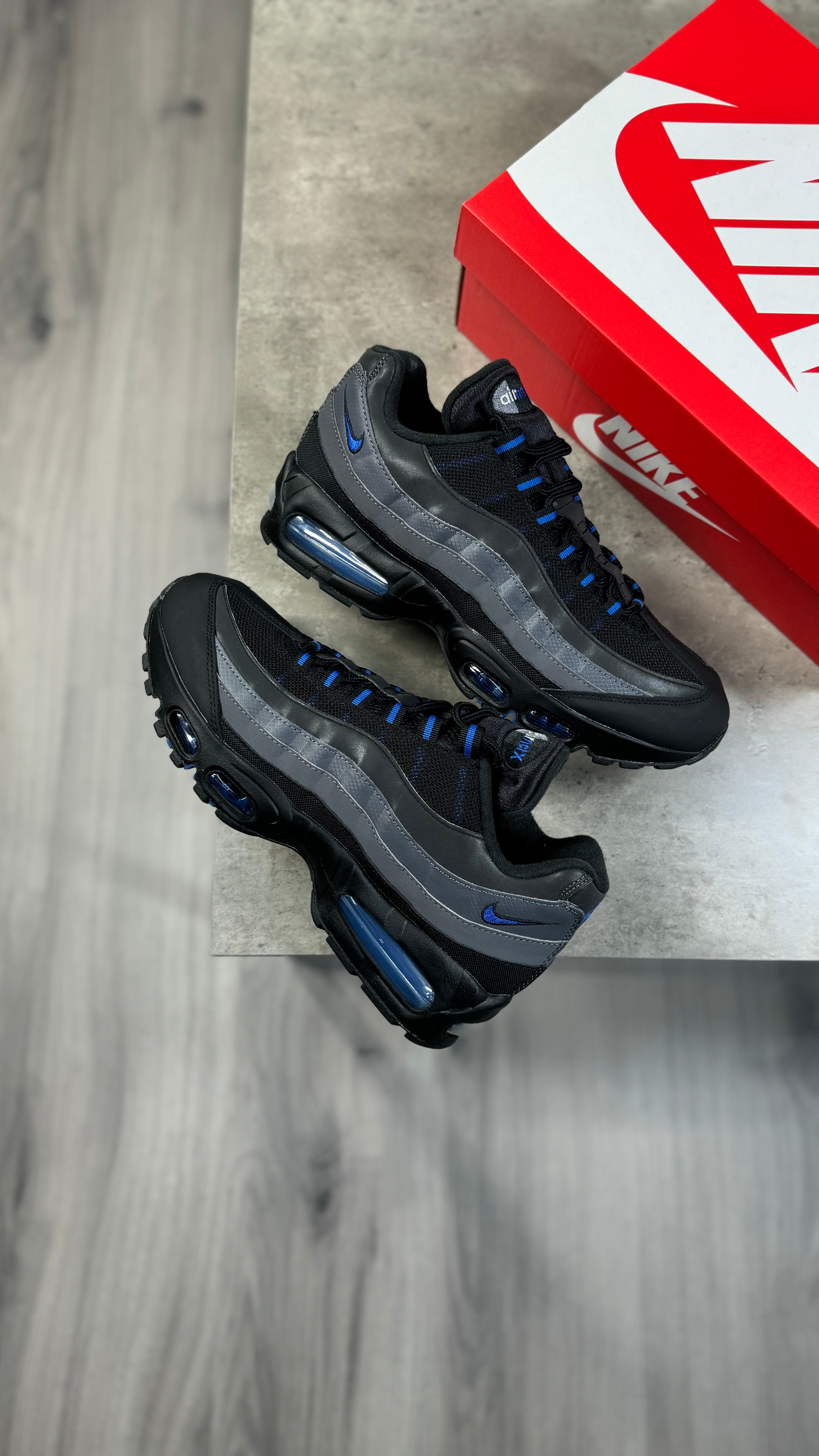 Nike Air Max 95s Game Royal Blue