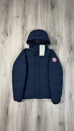Canada Goose Atlantic Navy Wyndham Parka New Season