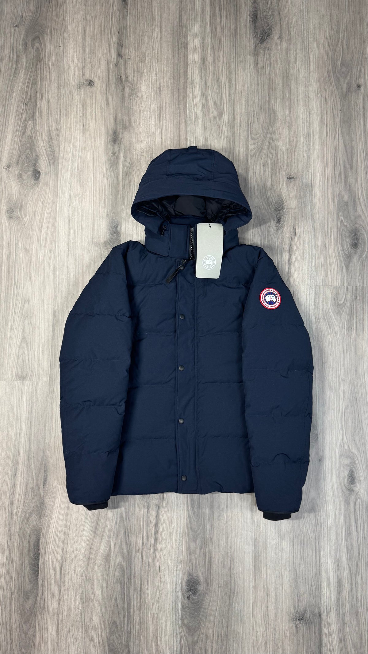 Canada Goose Atlantic Navy Wyndham Parka New Season