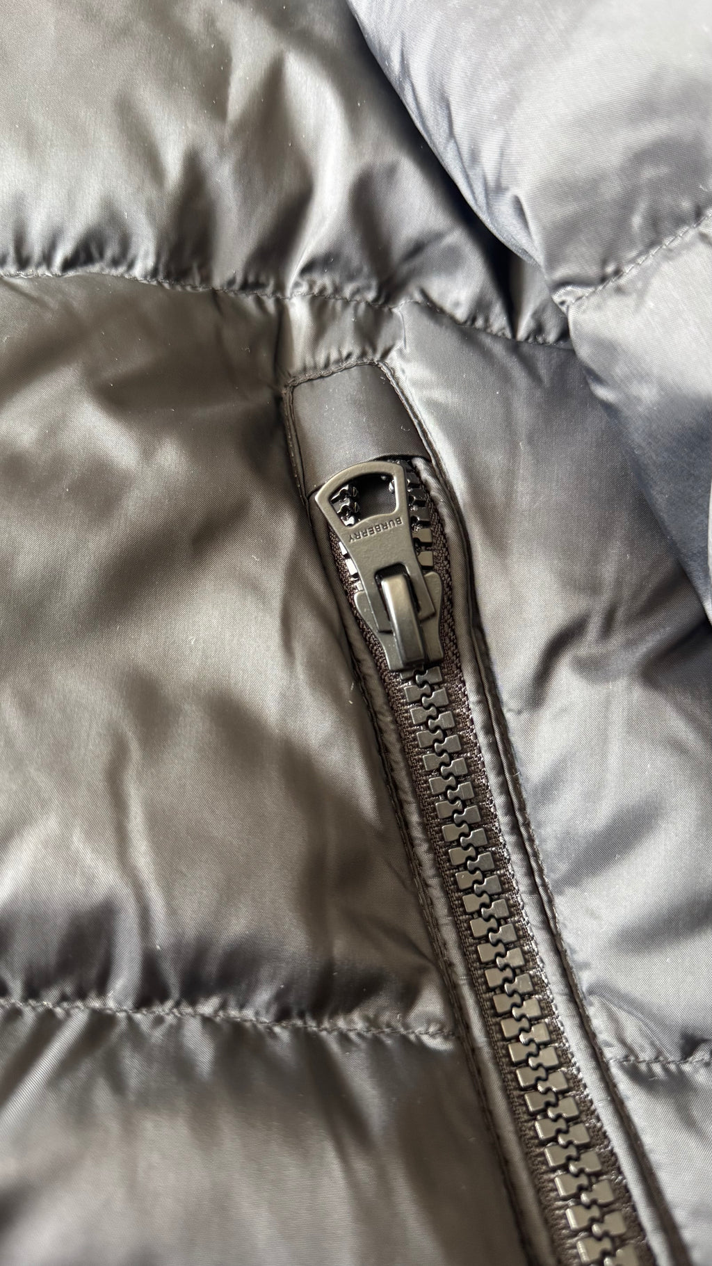 Burberry Black Halsby Puffer Jacket