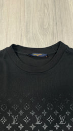 Louis Vuitton Black Gradient T-shirt