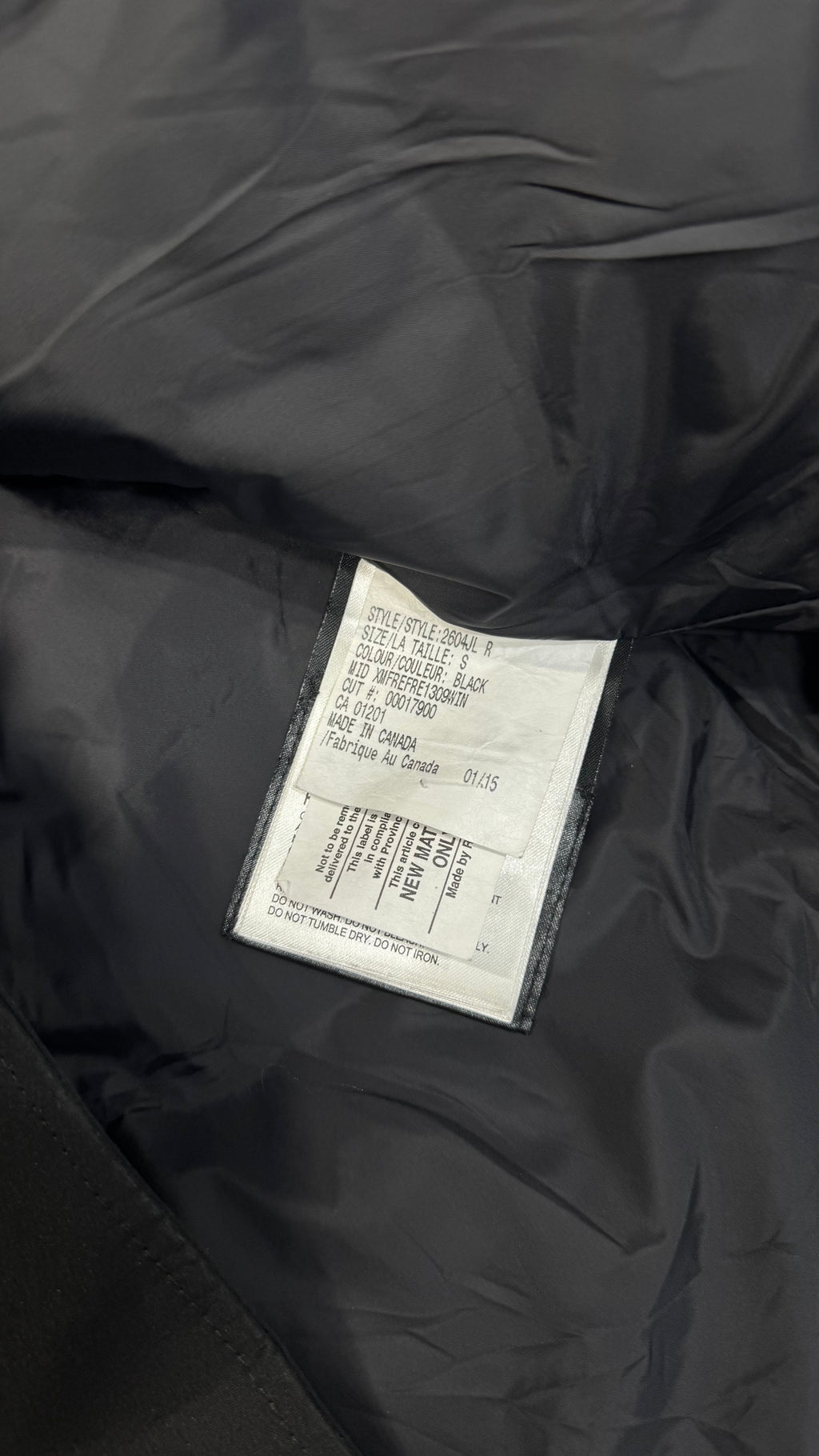 Canada Goose Women’s Black Portland Parka