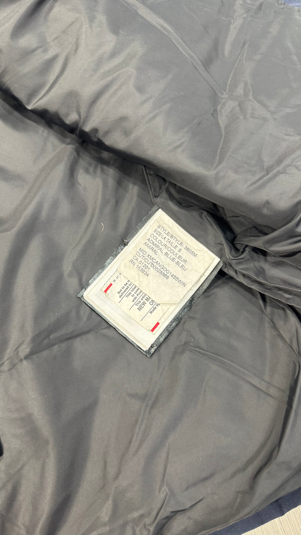 Canada Goose Admiral Blue Carson Parka