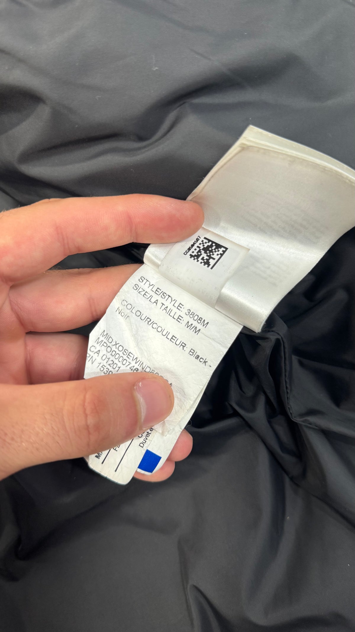 Canada Goose Black Wyndham Parka