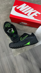 Nike P6000 Black and Green Strike