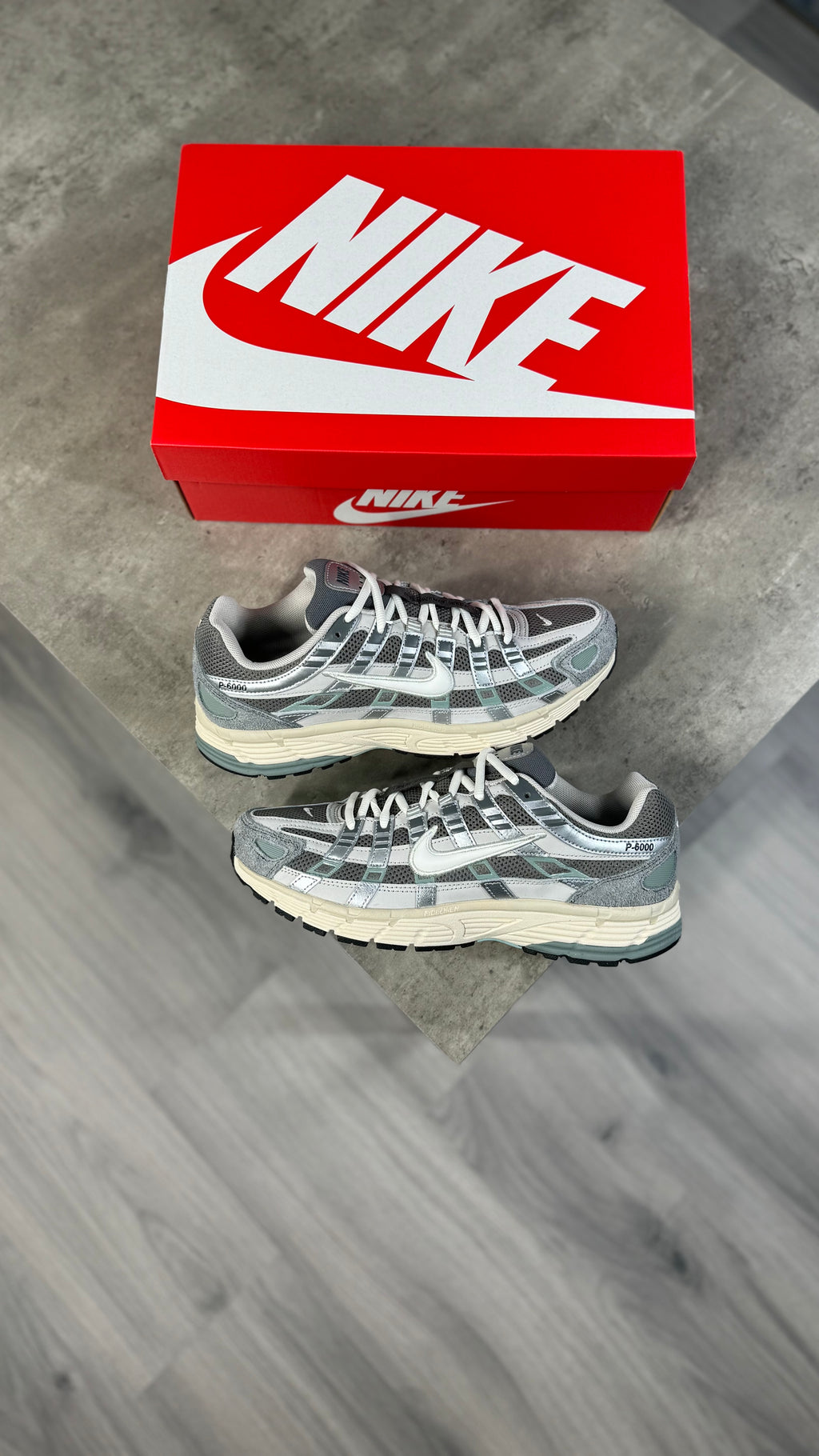 Nike P-6000 Flat Pewter