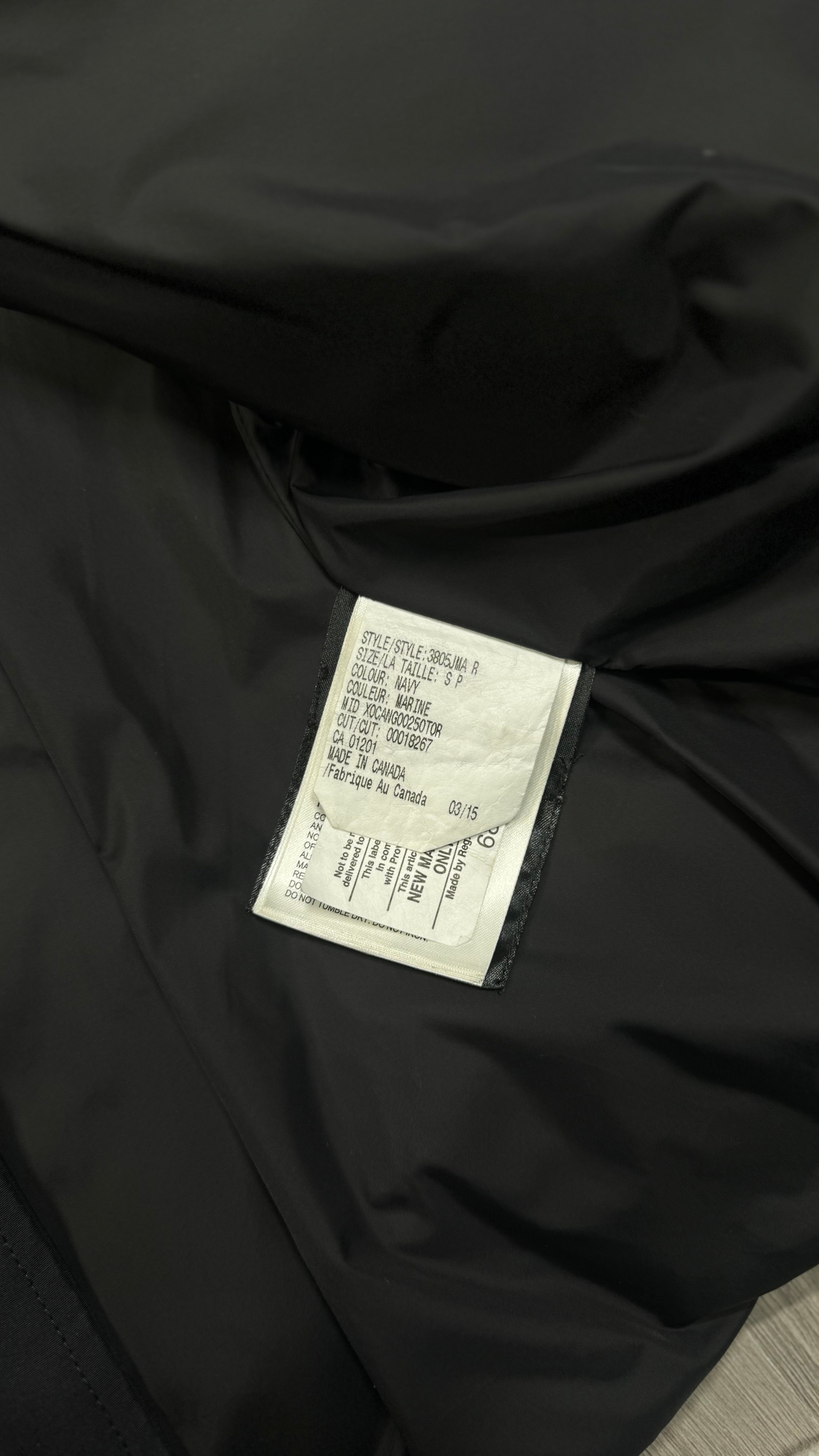 Canada Goose Marine Navy Carson Parka