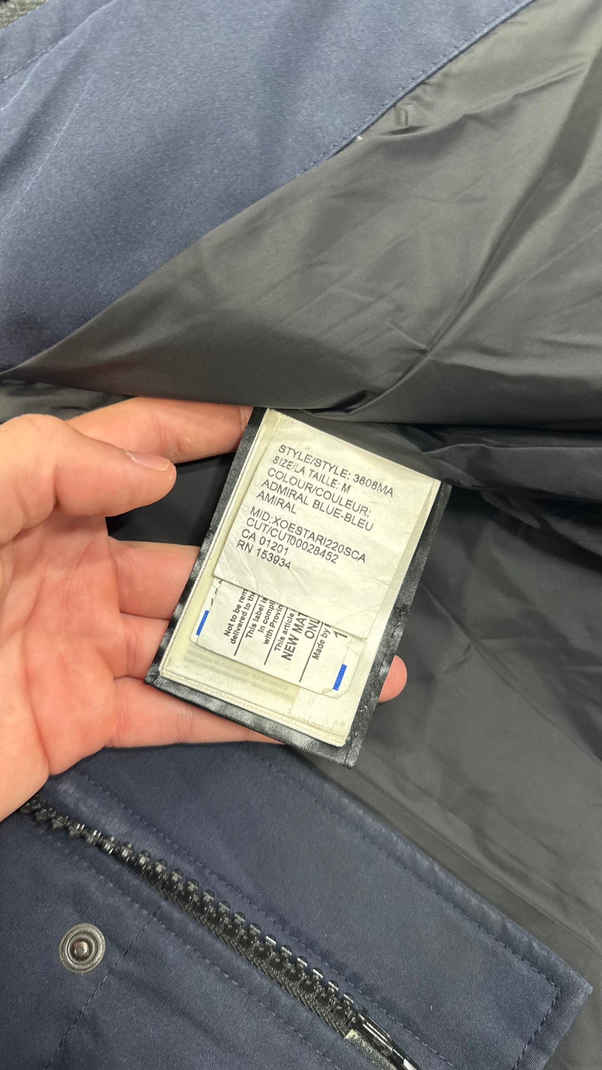 Canada Goose Admiral Blue Wyndham Parka