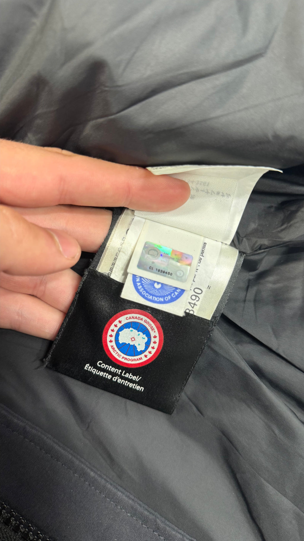 Canada Goose Marine Navy Carson Parka
