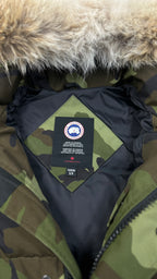 Canada Goose Classic Camouflage Wyndham Parka