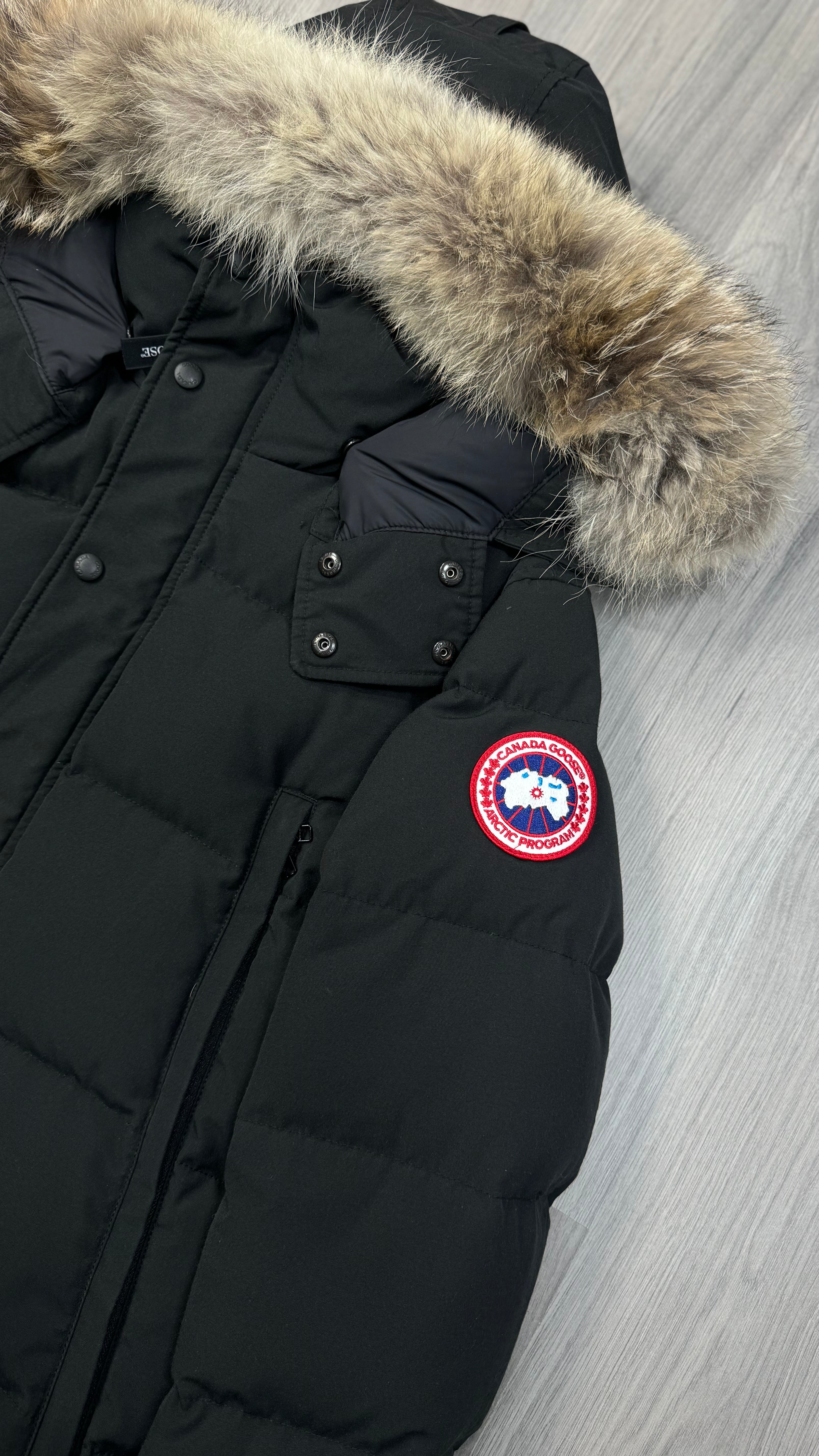 Canada Goose Black Wyndham Parka