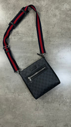 Gucci Black Messenger Bag