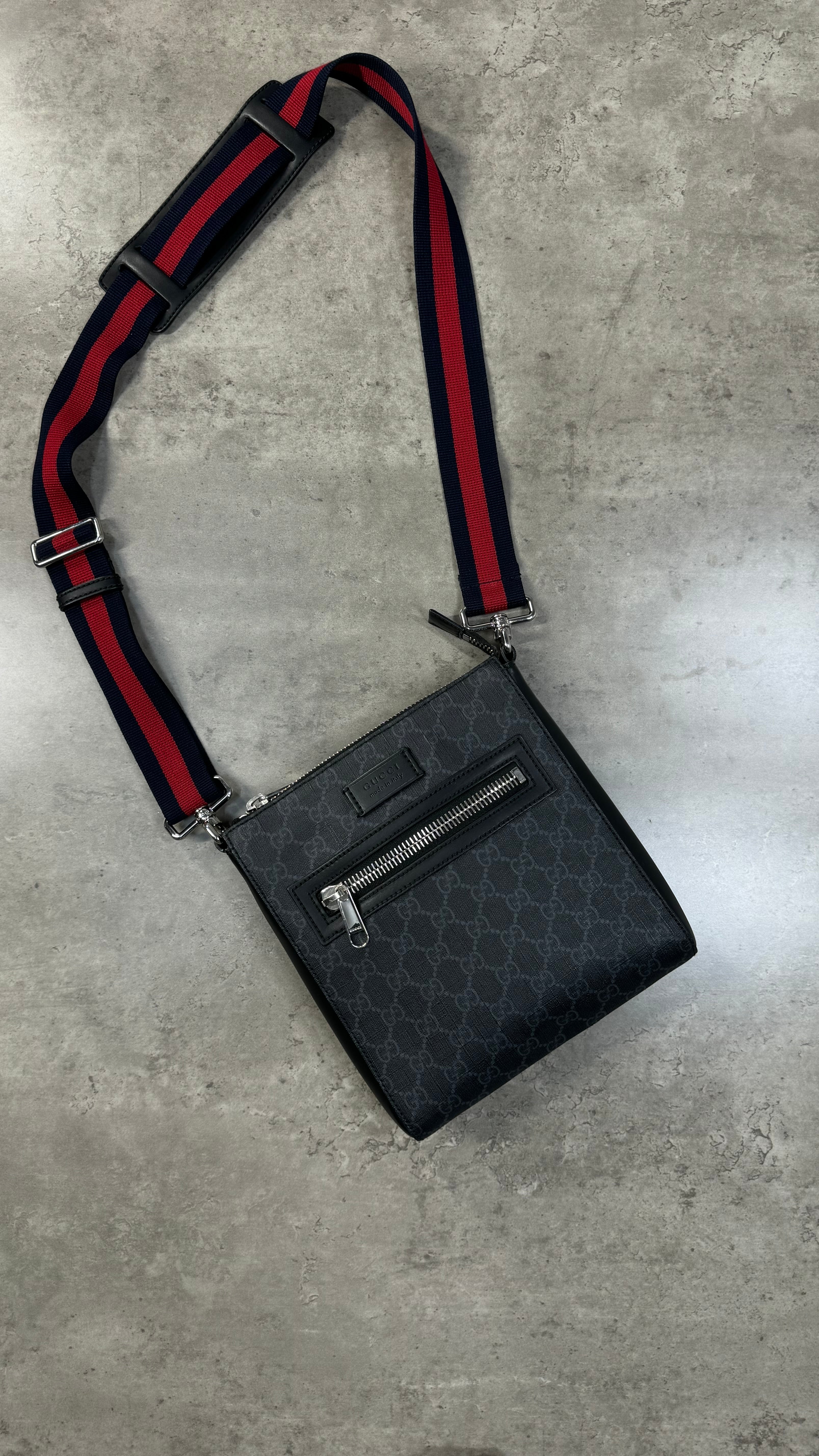 Gucci Black Messenger Bag