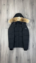 Canada Goose Black Badge Black Wyndham Parka
