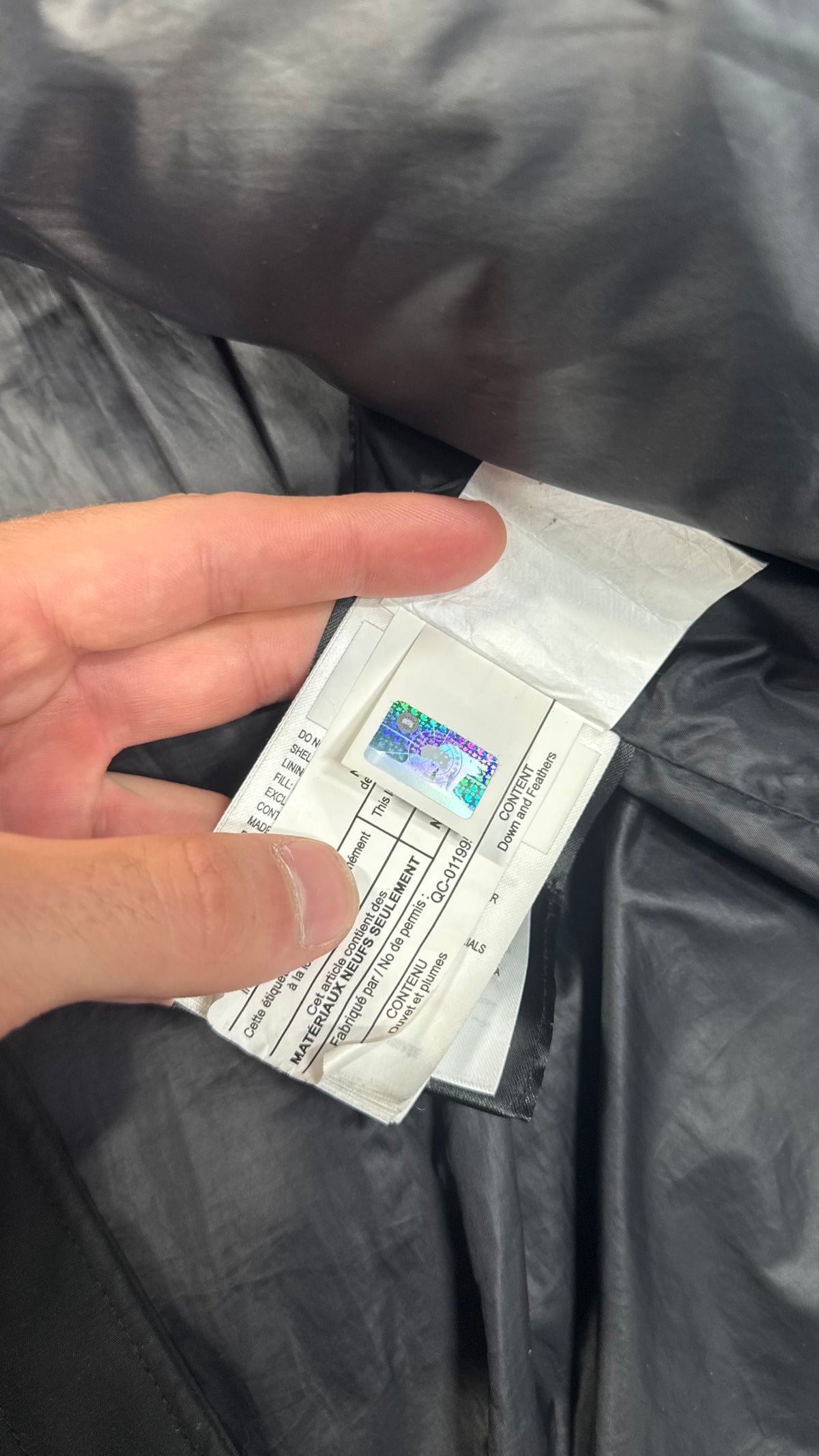 Canada Goose Black Badge Black Wyndham Parka