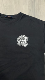 Louis Vuitton Black Smoke Print T-shirt