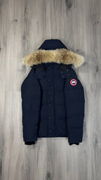 Canada Goose Admiral Blue Wyndham Parka