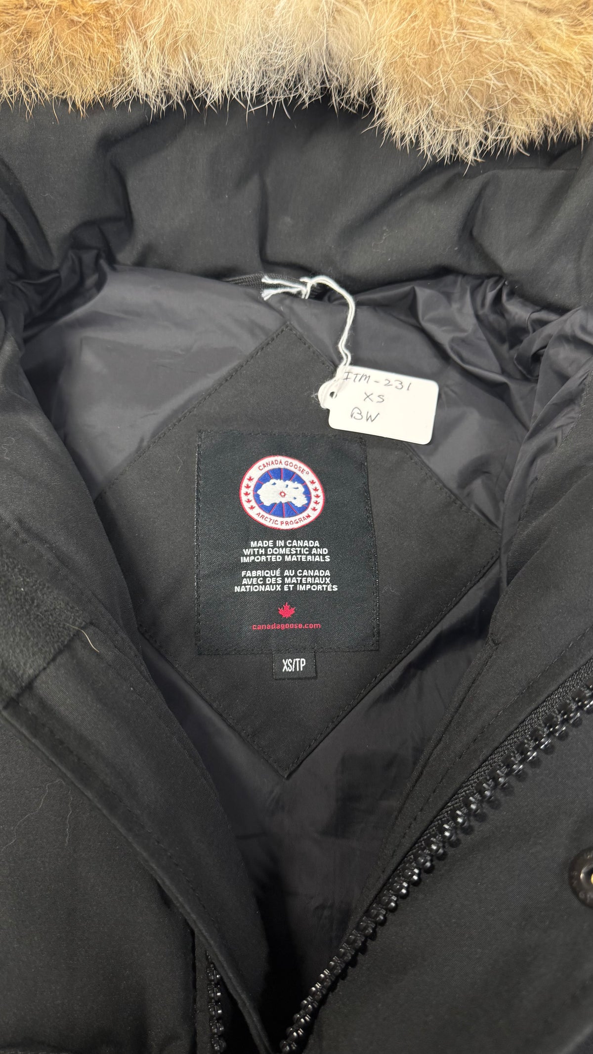 Canada Goose Black Wyndham Parka