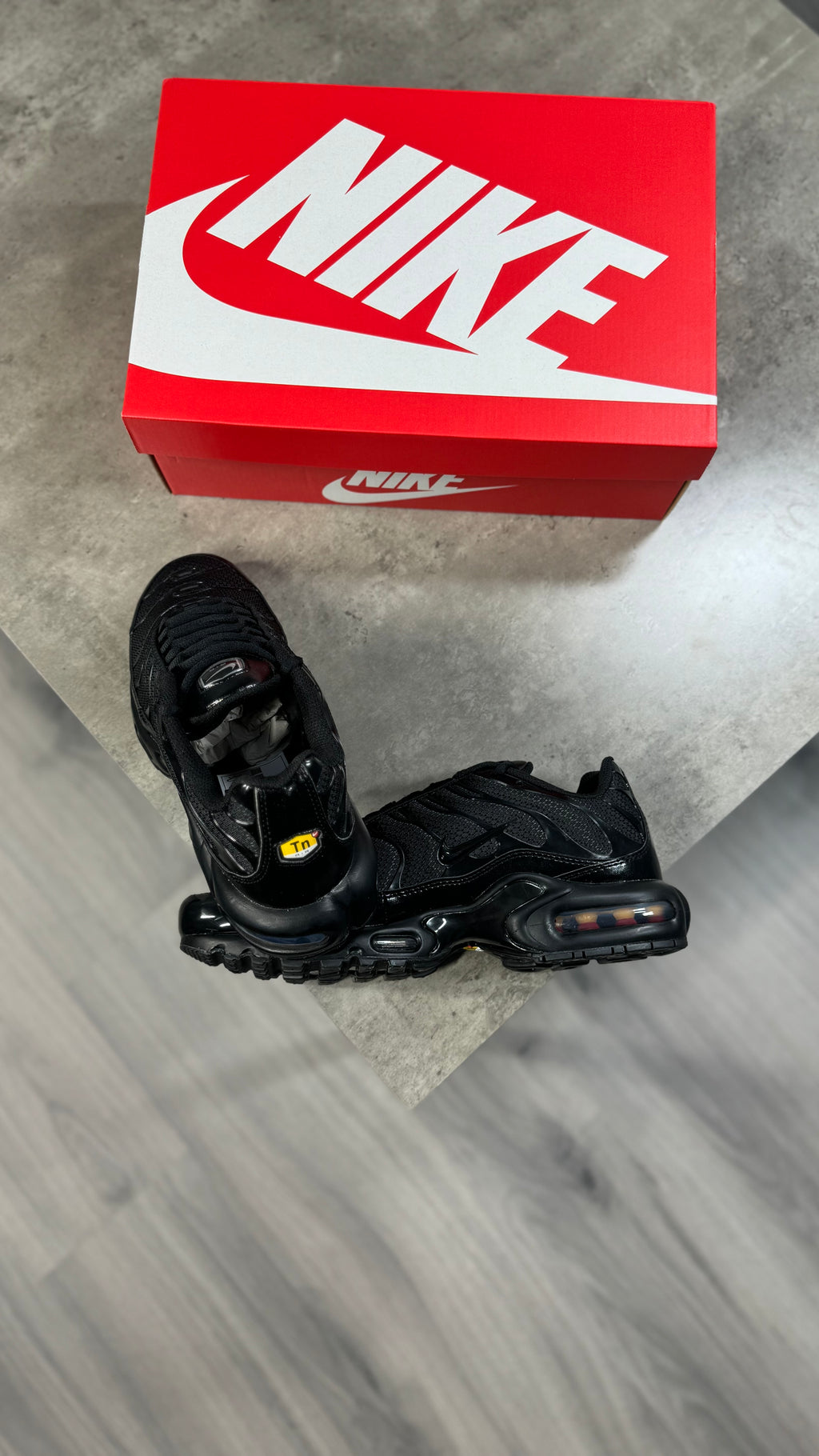 Nike Air max Tns Triple Black