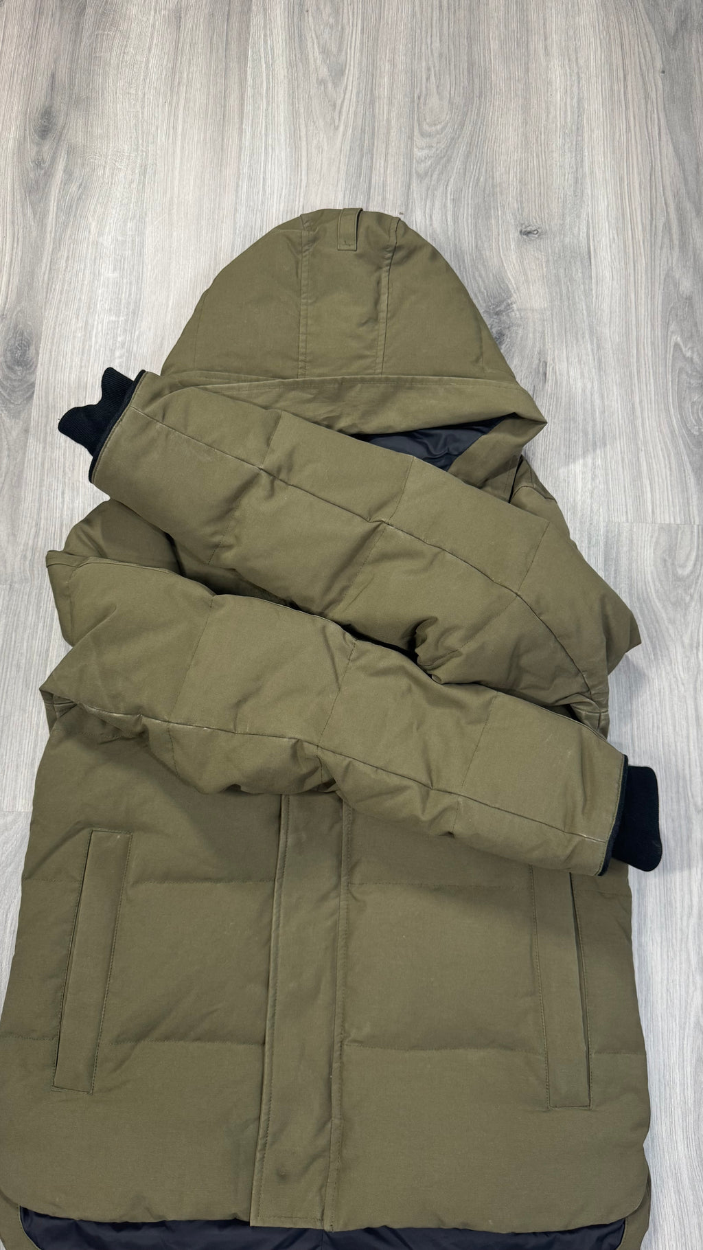 Canada Goose Khaki MacMillan