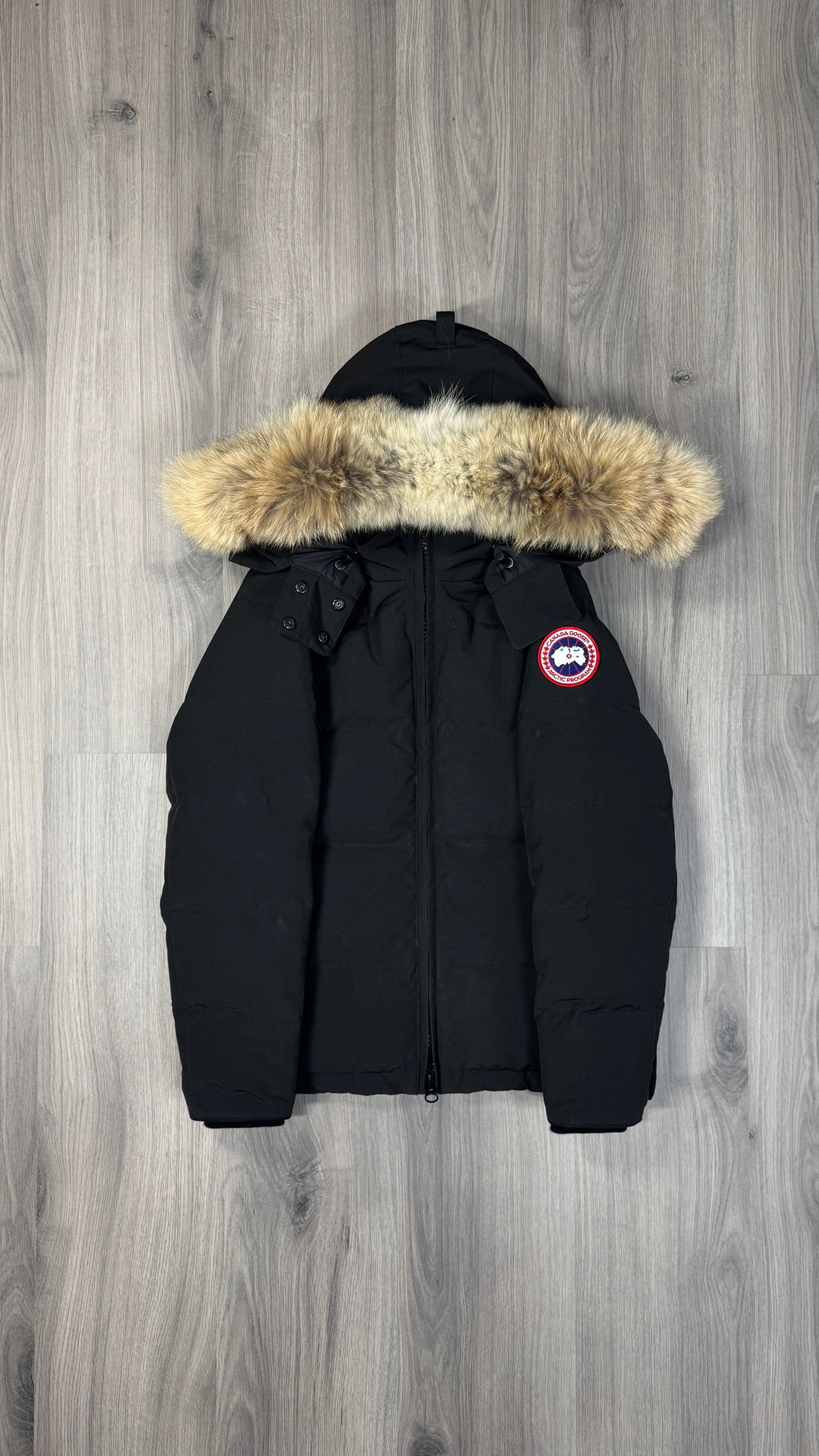 Canada Goose Women’s Black Chelsea Parka