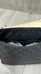 Louis Vuitton Black District Bag MM