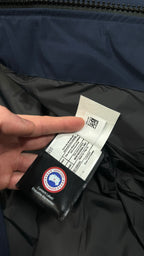 Canada Goose Atlantic Navy Wyndham Parka