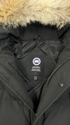 Canada Goose Black Wyndham Parka