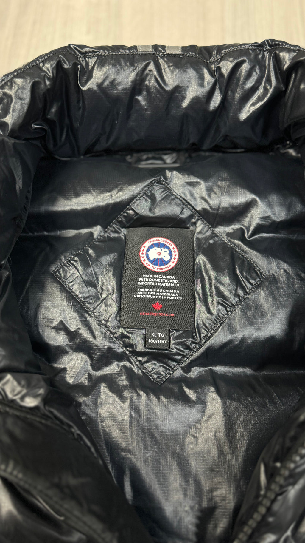 Canada Goose Black Crofton Gilet