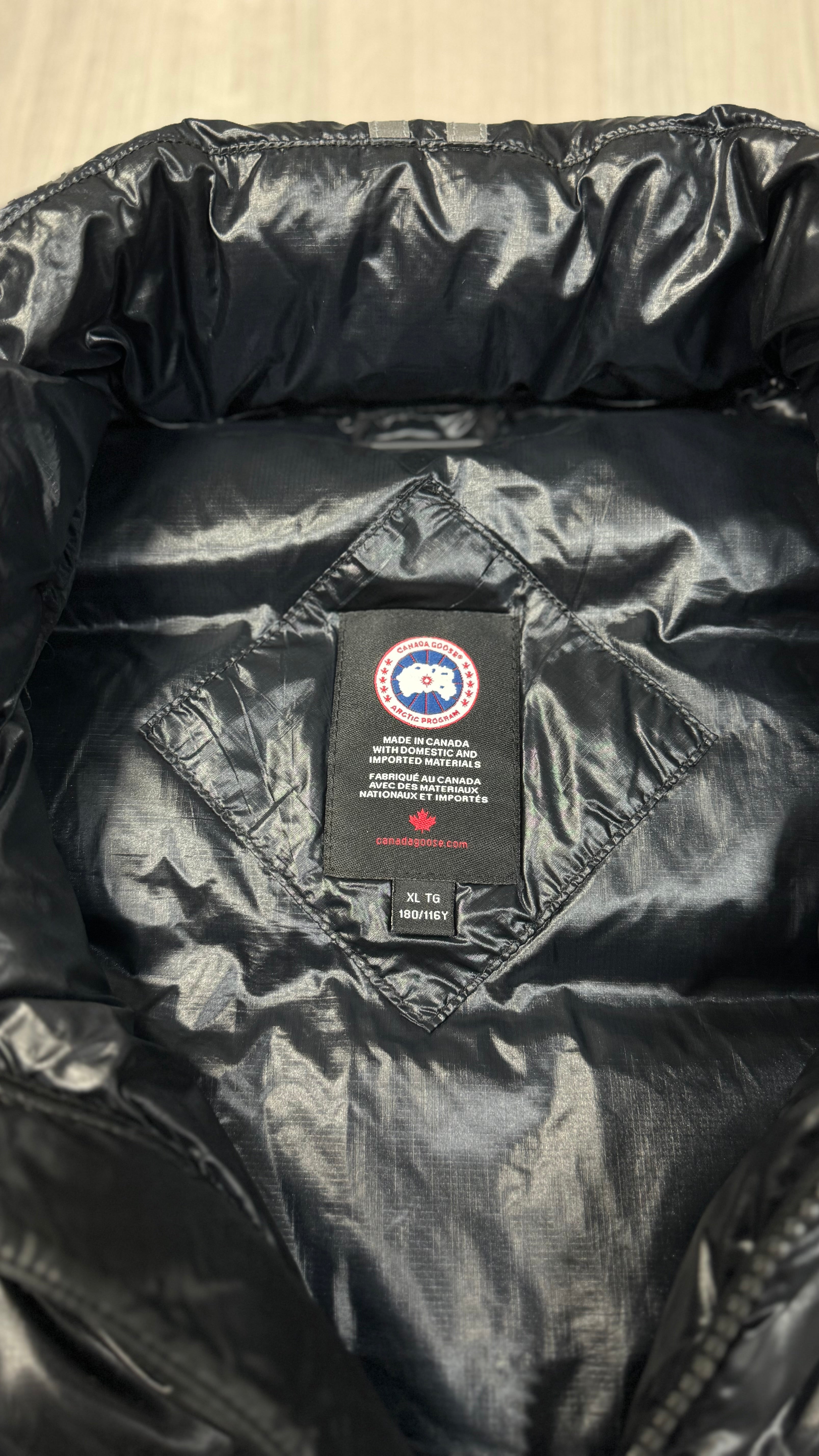 Canada Goose Black Crofton Gilet