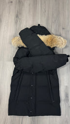 Canada Goose Black Wyndham Parka