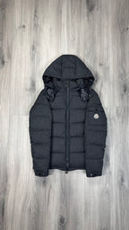 Moncler Montgenevre Grey Down Jacket