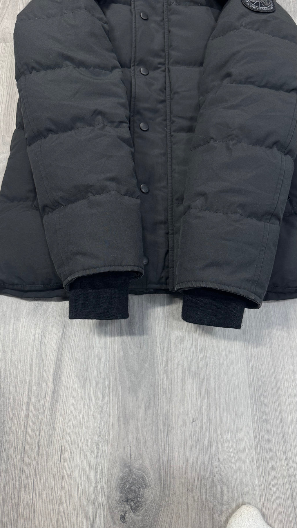 Canada Goose Black Badge Black Wyndham Parka