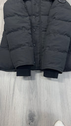 Canada Goose Black Badge Black Wyndham Parka