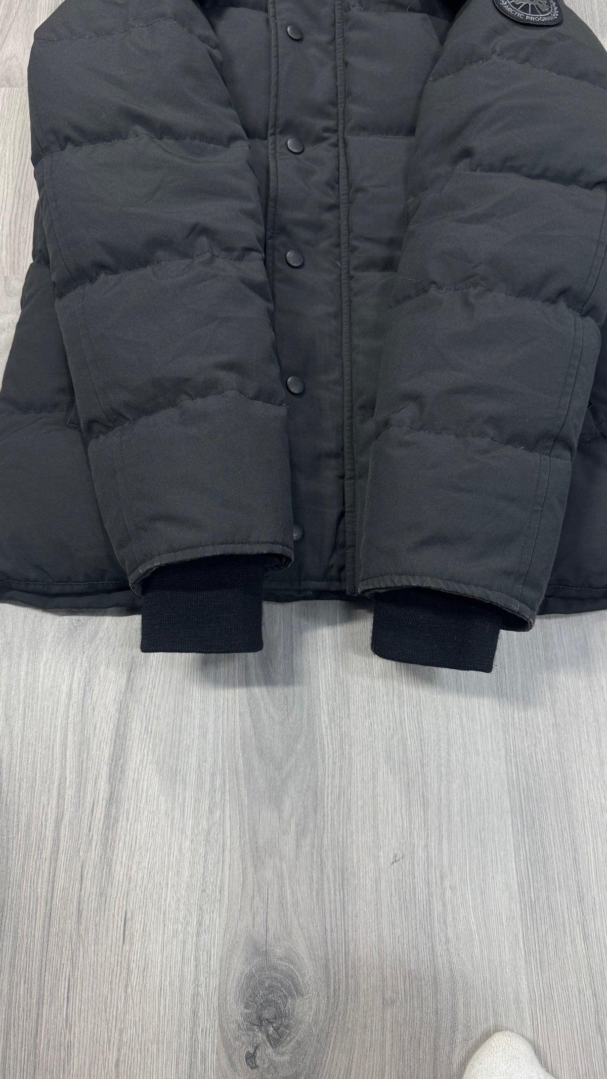 Canada Goose Black Badge Black Wyndham Parka