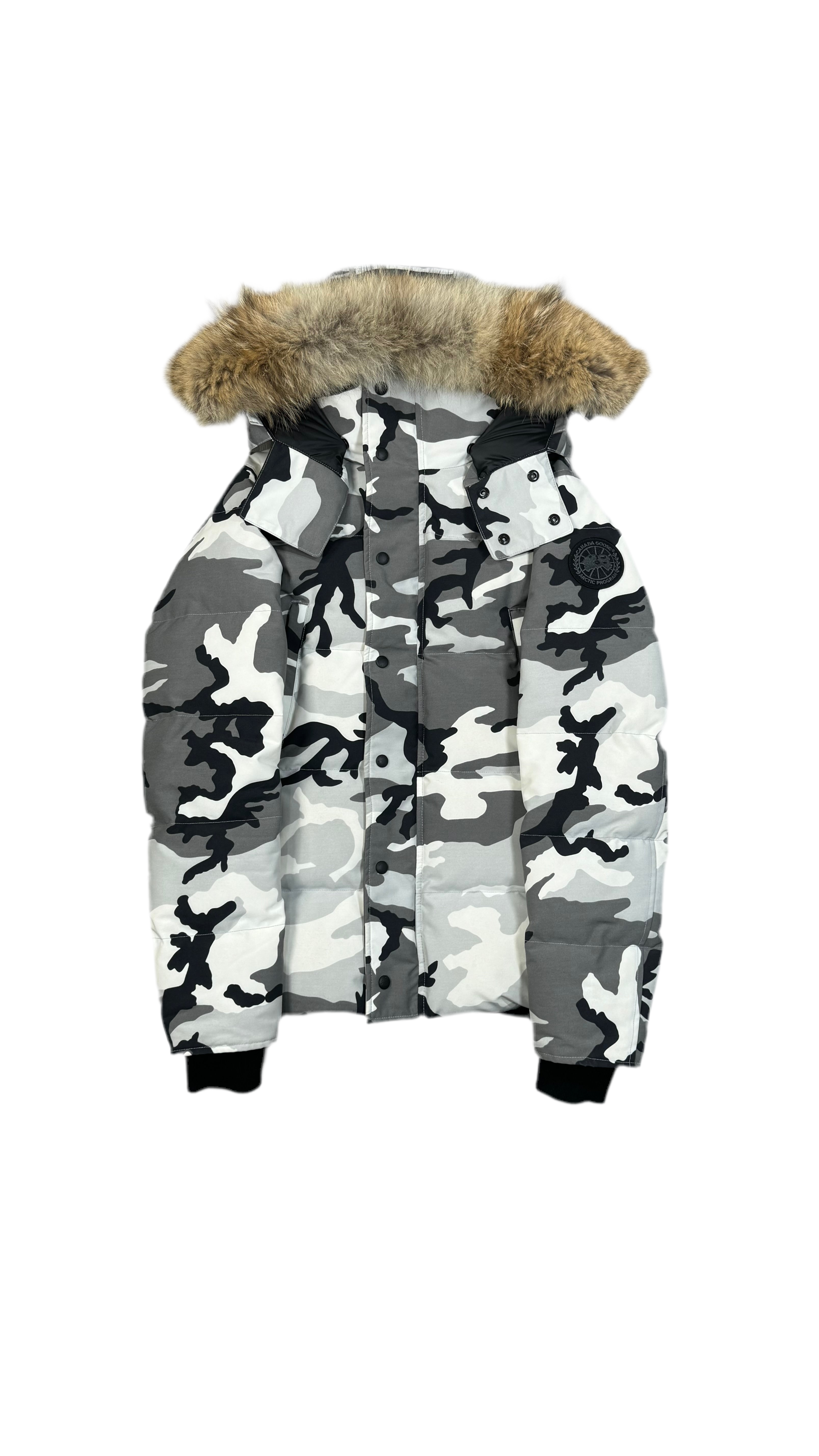 Canada Goose Snow Camo Wyndham Parka
