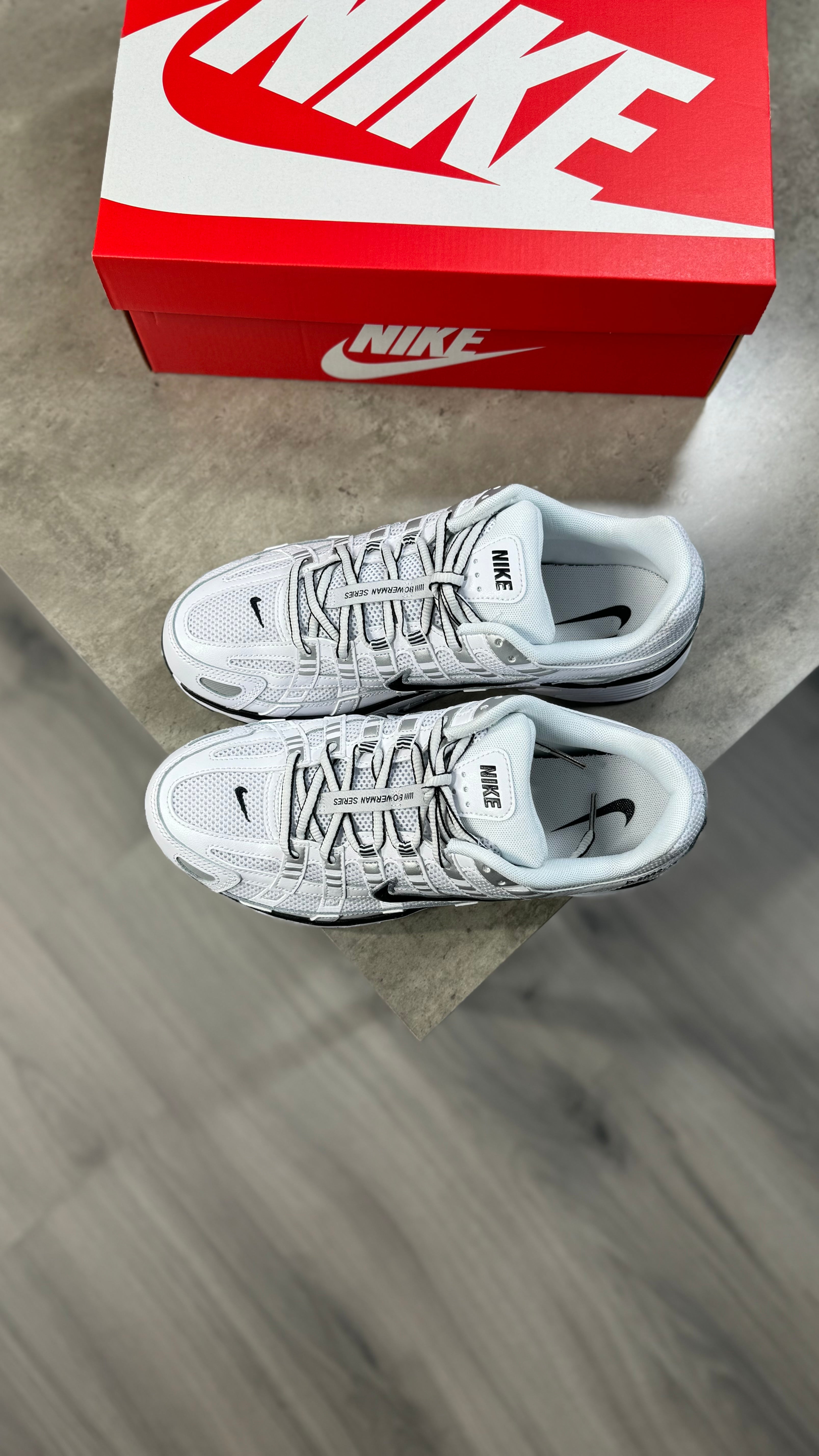 Nike P6000 Black and White