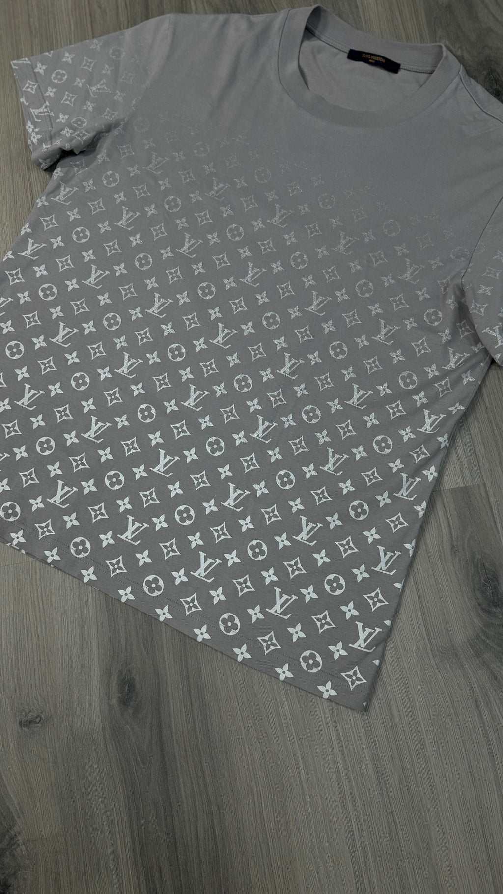 Louis Vuitton Grey Gradient T-shirt