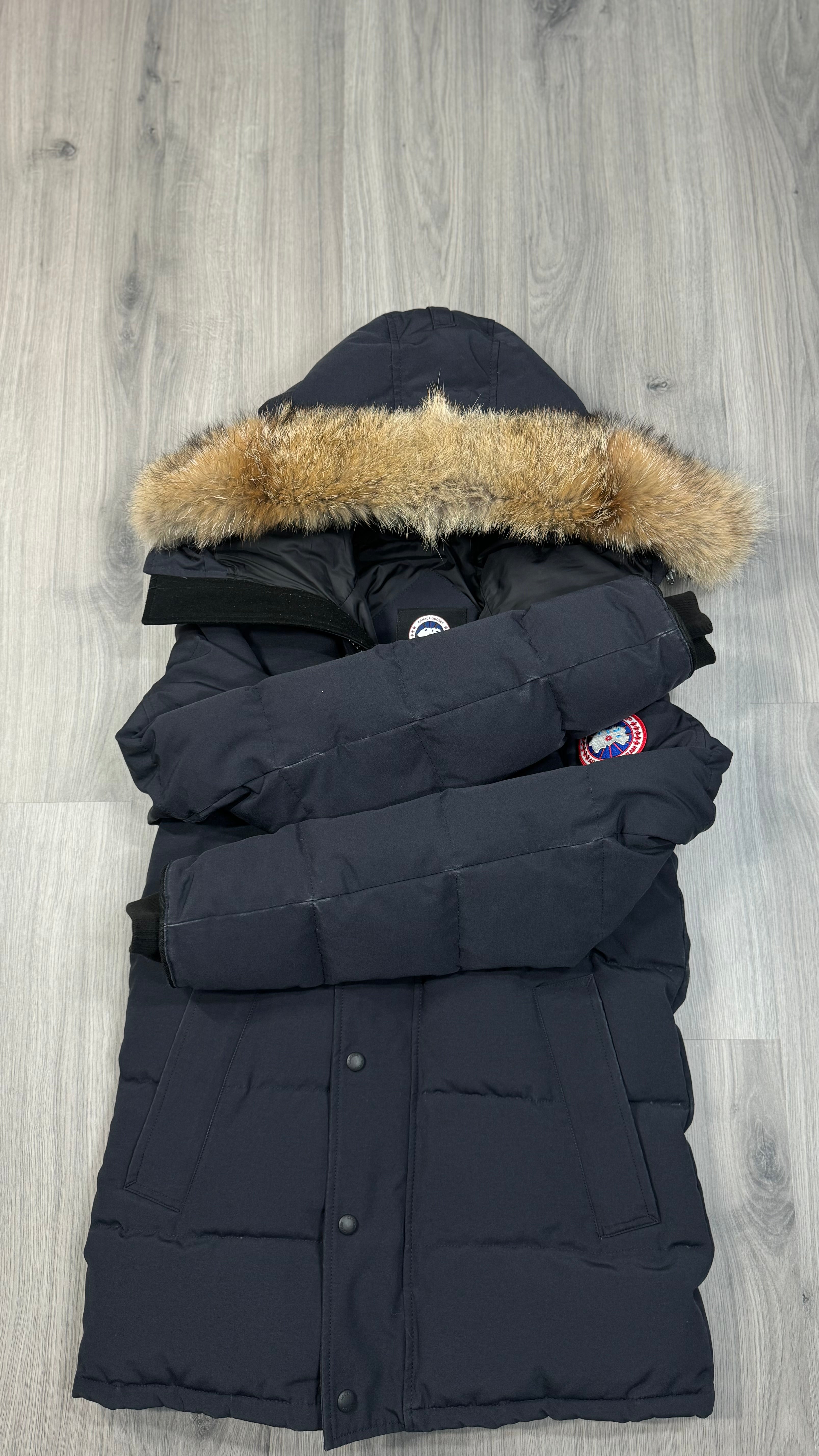 Canada Goose Marine Navy Carson Parka