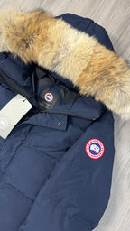 Canada Goose Atlantic Navy Wyndham Parka New Season