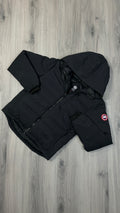 Canada Goose Black Lodge Jacket Old Season
