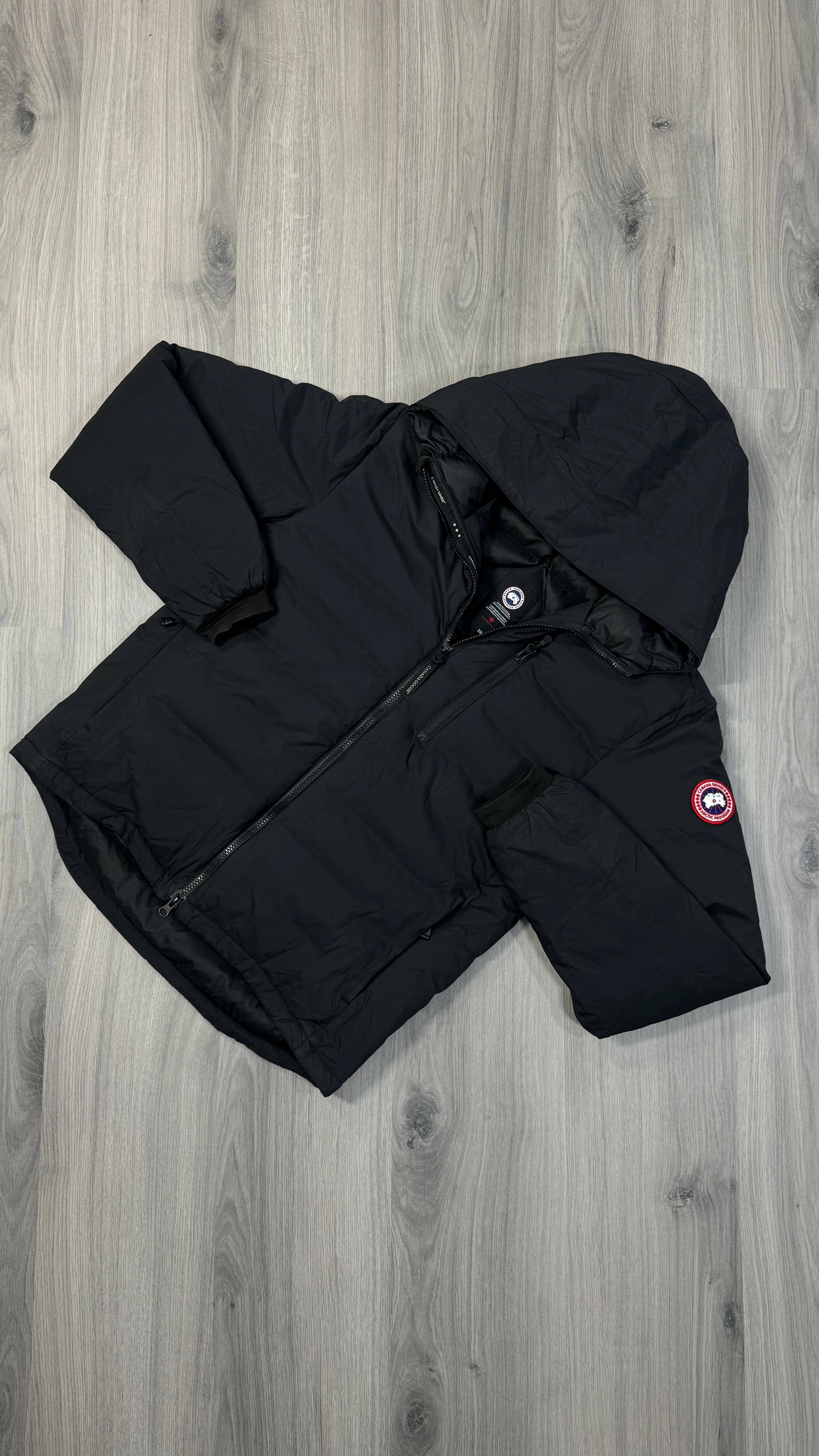 Canada Goose Black Lodge Jacket Old Season