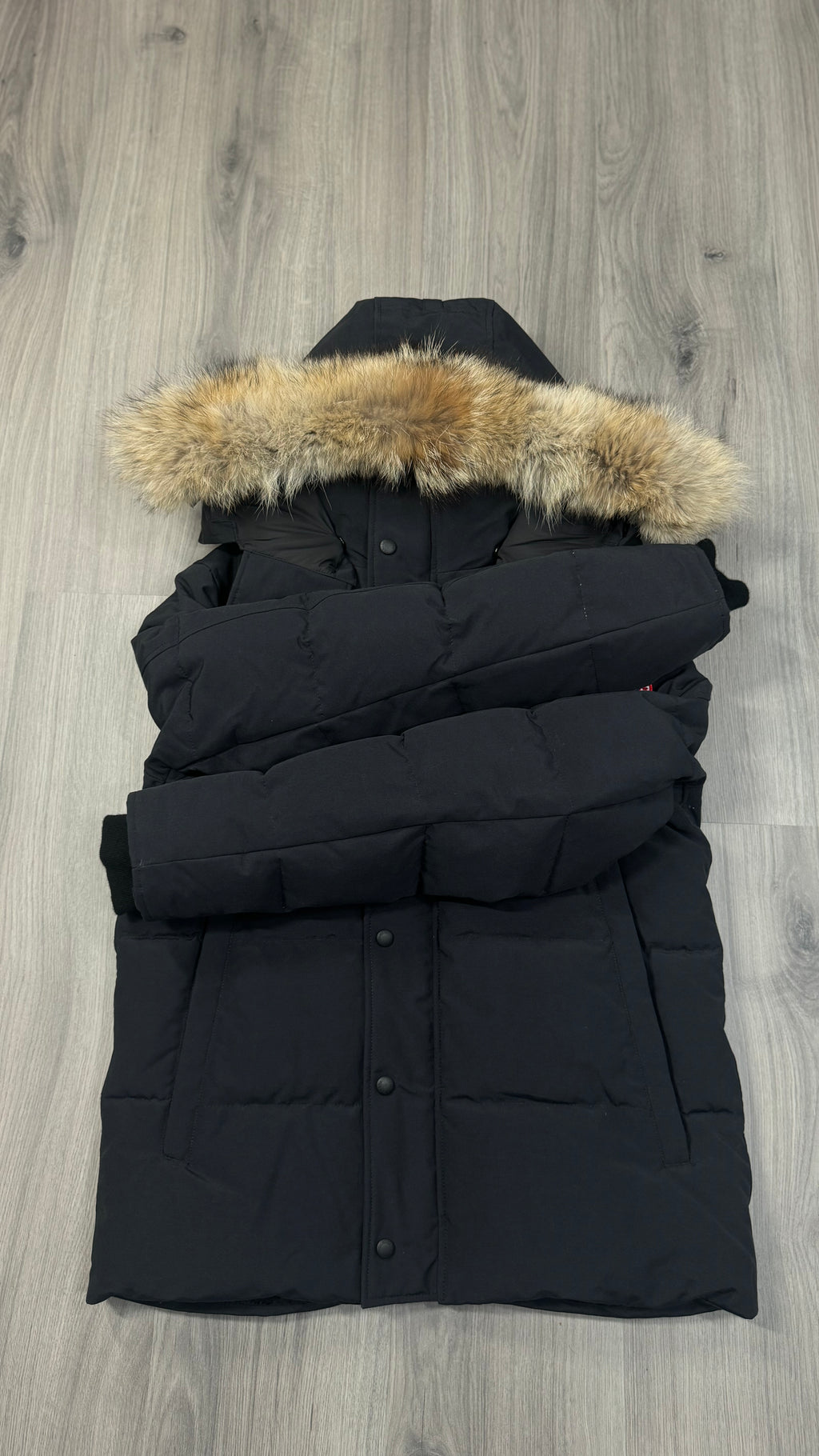 Canada Goose Marine Navy Wyndham Parka