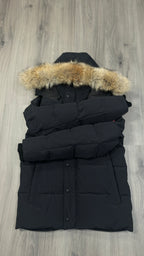 Canada Goose Marine Navy Wyndham Parka