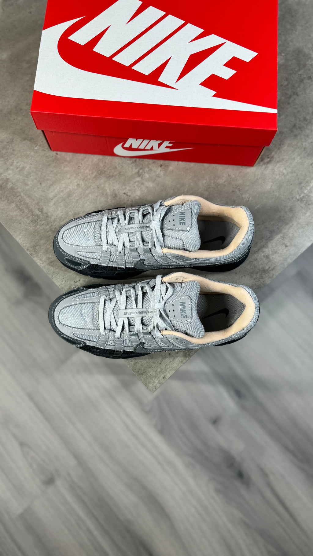 Nike P6000 LT Smoke Grey